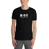 T-Shirt "BOY"